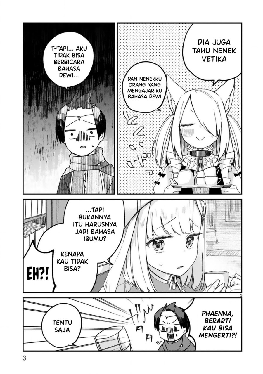 I Was Summoned By The Demon Lord, But I Can’t Understand Her Language Chapter 30.1 - Epilogue Gambar 6